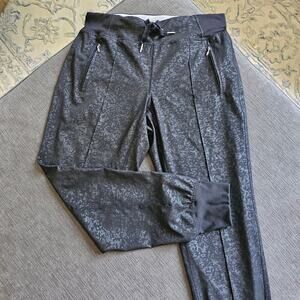 NWT Calvin Klein Performance Women's Black High Rise Jogger Pants Size Small